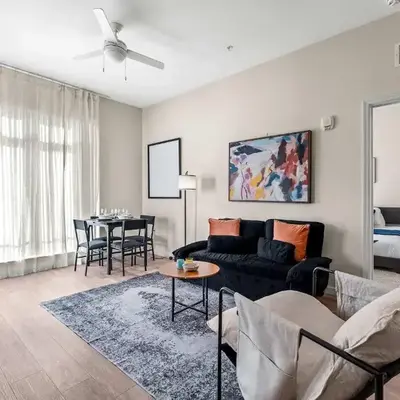 Riviere 2BR Apartment Pet Friendly Oasis Sleeps 6 Close to Epic Universe Pool & Gym