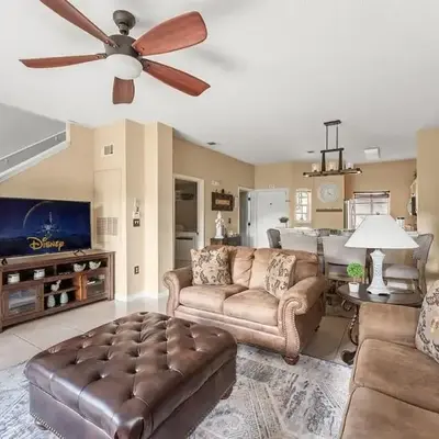 Casa Familiar 3Q c/ Clubhouse Perto da Disney