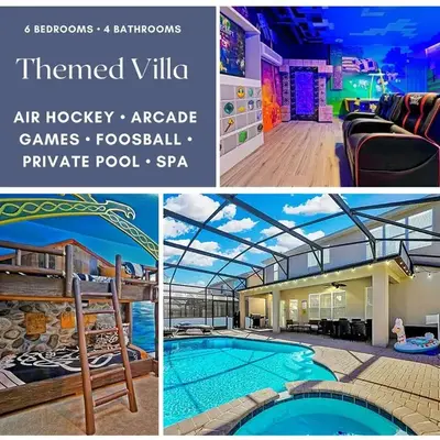 Themed Villa with Private Pool