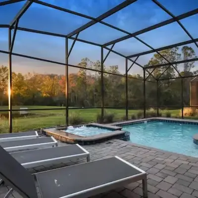 Casa 9Q no Storey Lake c/ Piscina Cinema e Games