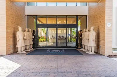 a group of mannequins in front of a building at Brand New Home with 4 En-Suites, near Disney in Kissimmee