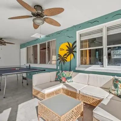 Game Filled Orlando Retreat with Patio and Grill