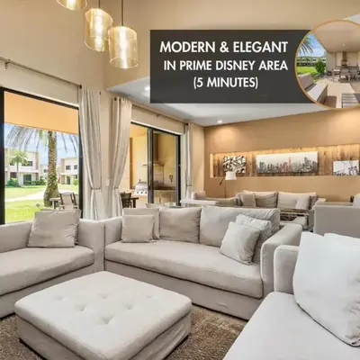 Bright and Modern Townhome at Magic Village – Superb Disney Location