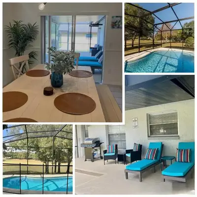 Dream Getaway Nr Disney! Own Pool & Modern Feel!