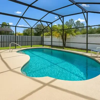 Casa 3Q c/ Piscina — 10 min da Disney