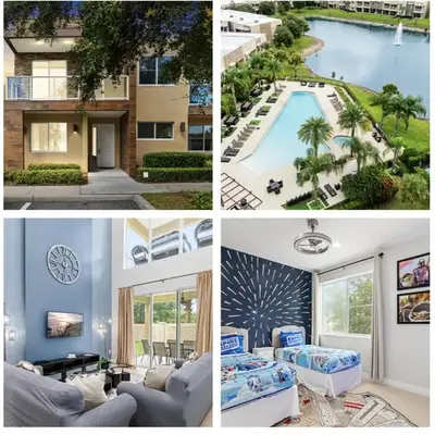 Villa near Orlando's Attractions
