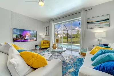 Gallery image of Sunset Lake Retreat With Game Room in Kissimmee