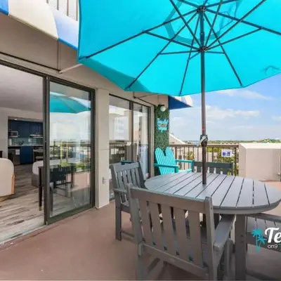 Fireworks View Studio Condo with Terrace and Kitchenette