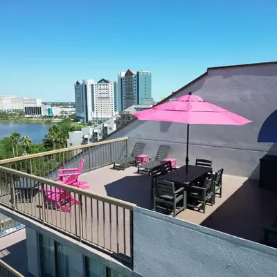 Gorgeous 2 Bed 2 Bath Flamingo Penthouse Volcano Bay View
