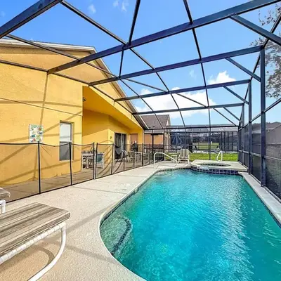 Emerald Island Disney Villa with Pool & Spa