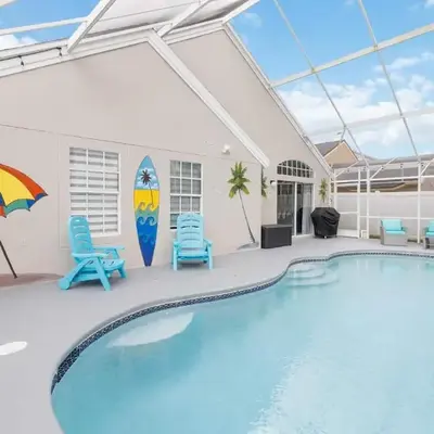 Disney Heated Pool & Arcade Home 15 mins to Park