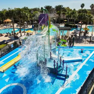 Apartment Wasserpark Fantastischer Pool Nur wenige Minuten von Disney Parks entfernt by Interhome