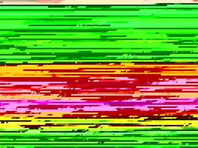 a close up of a computer screen with colored lines at Holiday Home Ruhige Glenbrook-Flucht in der Nähe von Disney by Interhome in Orlando