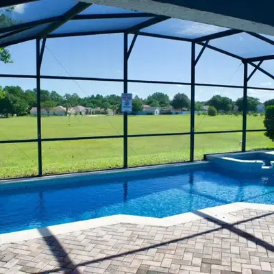 Holiday Home Entspannende Familienvilla mit privatem Pool und Spa- Große Lanai mit reichlich by Interhome