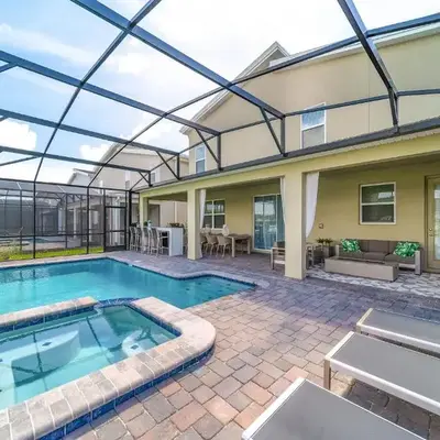 Storey Lake Resort 9Q c/ Piscina & Game Room