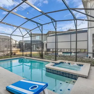 Disney & Universal House with Pool & Arcade