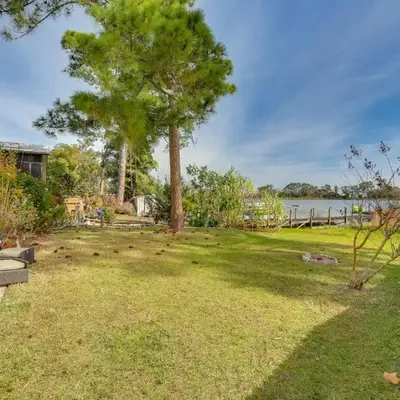 Bright Lakefront Sanford Home with Community Pool