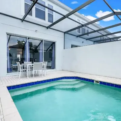 Disney Min Away - Pool Patio & BBQ