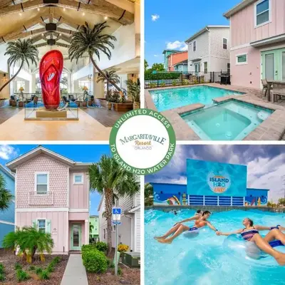 Blush Breeze Cottage Near Disney With Private Pool & Margaritaville Resort And Island H20 Waterpark Access - 2940Sr