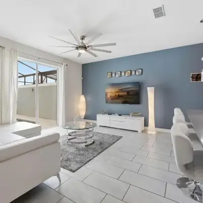 Townhome 4Q c/ Piscina Privativa no Storey Lake