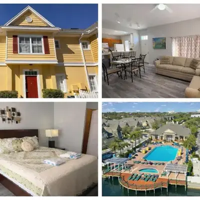 4 Bedroom 3 Bathroom Villas At Seven Dwarfs 24-101