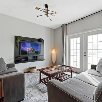 Townhome 4Q Temático — 15min da Disney