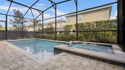 Gallery image of Villa Temática 7Q c/ Piscina | 10min Disney in Orlando