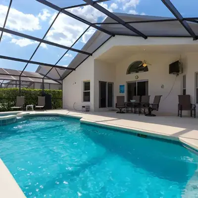 Private Pool with spa and Game Room Near Disney