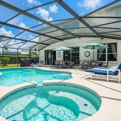 Luxury 7BR w Pool Lake View at Berkley