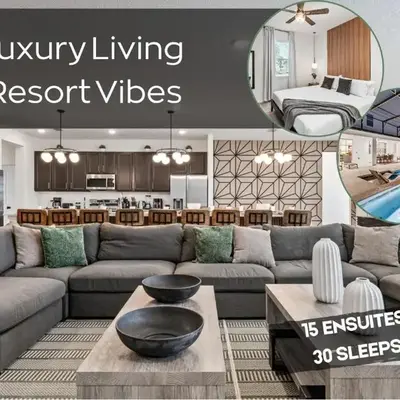 Resort-Style Living w Private Pool & Amenities