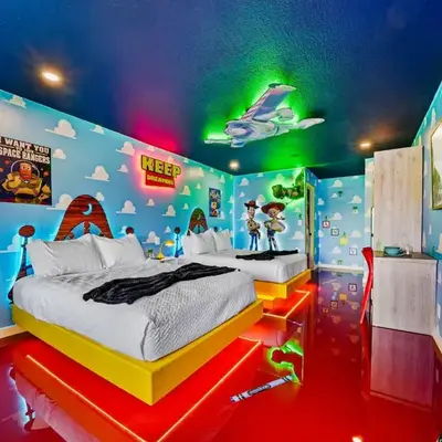 Toy Story Magic Studio Close to Disney