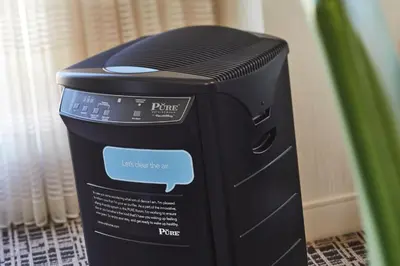 a black cpu is sitting on a table at Residence Inn by Marriott Orlando at SeaWorld in Orlando