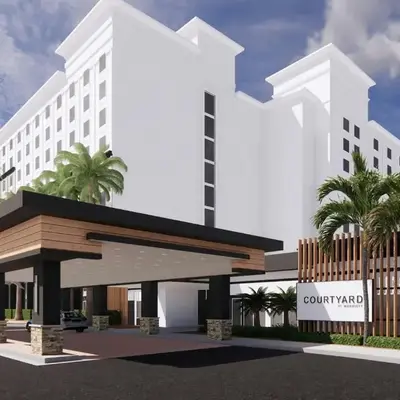 Courtyard by Marriott across Universal Orlando