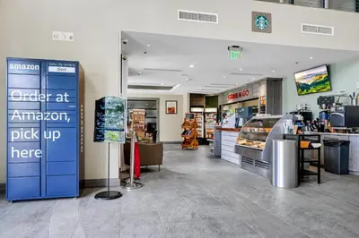 a store with a sign in the middle of a room at Inviting Home With Private Pool Near Disney With Water Park & Resort Access At Encore Resort - 7498Mr in Kissimmee