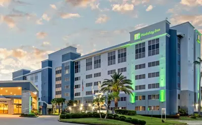 an image of a hotel with a building at Holiday Inn Orlando International Dr-ICON by IHG in Orlando