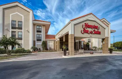 a rendering of a hampton inn and suites at Hampton Inn & Suites Orlando-East UCF in Orlando