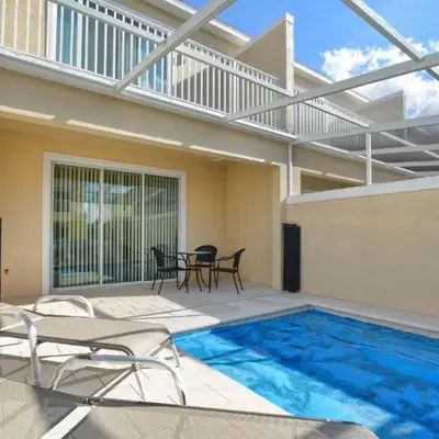Silver Creek - 3 Bed Townhouse Wsplashpool-5003Sc