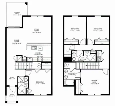 a floor plan of a proposed house at Pvt Splashpool, Bbq Grill, Close To Parks-3057Pp in Kissimmee