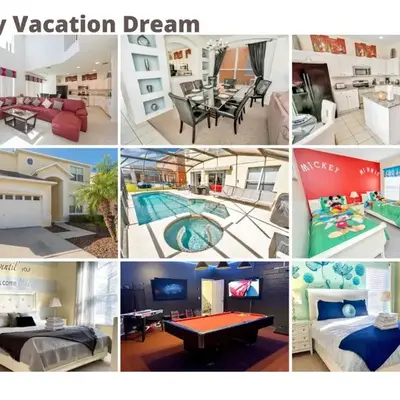 Disney Dream with Hot Tub