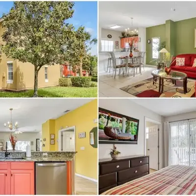 Emerald Delight 3 bed townhome near Disney