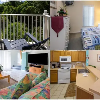 The Floridian 3 bed townhouse at Emerald Island Resort