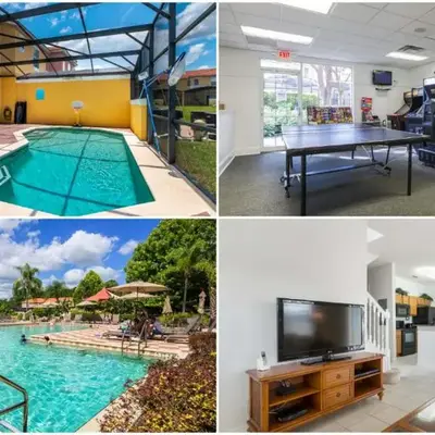 Encantada Rose - a 4 bed townhouse near Disney