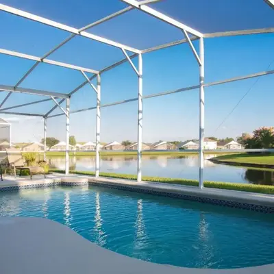 Private Pool House With Private Pool