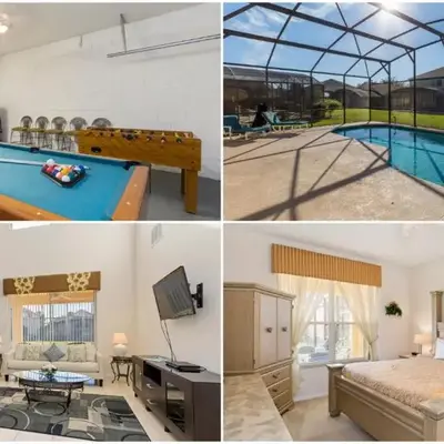 Palm Key Villa 7 bed on Emerald Island Resort