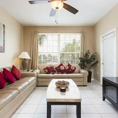 Fantastic Condo - 2 Miles from Disney Pool View Windsor Hills