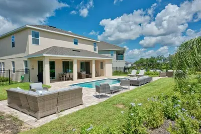 Gallery image of Luxury Private Pool Spa Game Room - Near Disney in Orlando