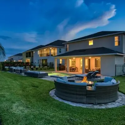 Luxury Private Pool Spa Game Room - Near Disney