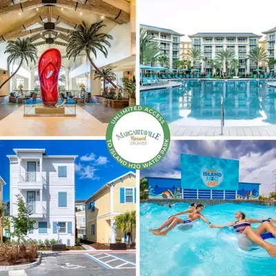Cannon Thunder Cottage With Private Hot Tub Near Disney With Margaritaville Resort & Island H2O Access - 3066Pi