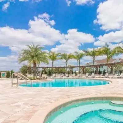 Amazing private townhouse in gated community with amenities Great location