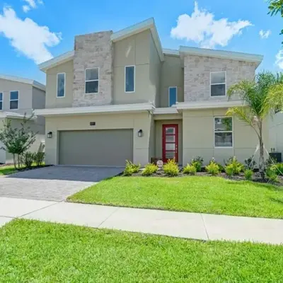 891Pbeach Amazing Champions Gate 8 Bedroom 5 Bed Villa